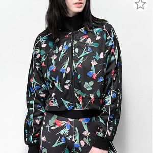 adidas jacket women floral